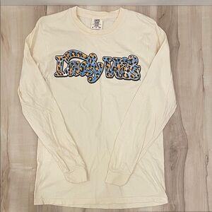 Comfort Colors Lady Vols  Long Sleeve Shirt